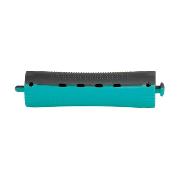 Bifull - Bigudíes de Plástico Turquesa - 22 mm x 91 mm - 12 uds.
