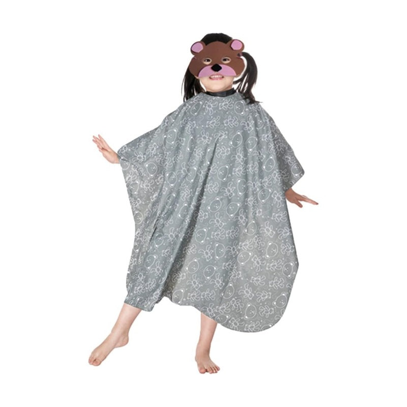 Bifull - Capa de Corte Infantil CY13U Animales Gris
