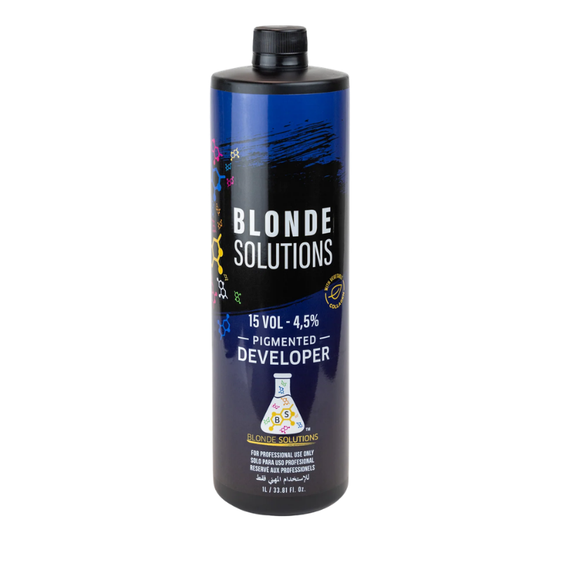 Blonde Solutions - Pigmented Developer 15 vol (4,5 %) - 1000 ml