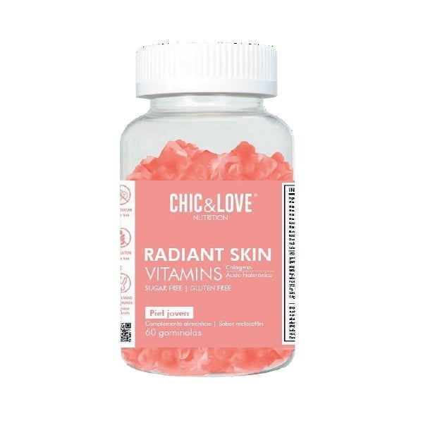 Radiant Sakin Gummies - Chic & Love