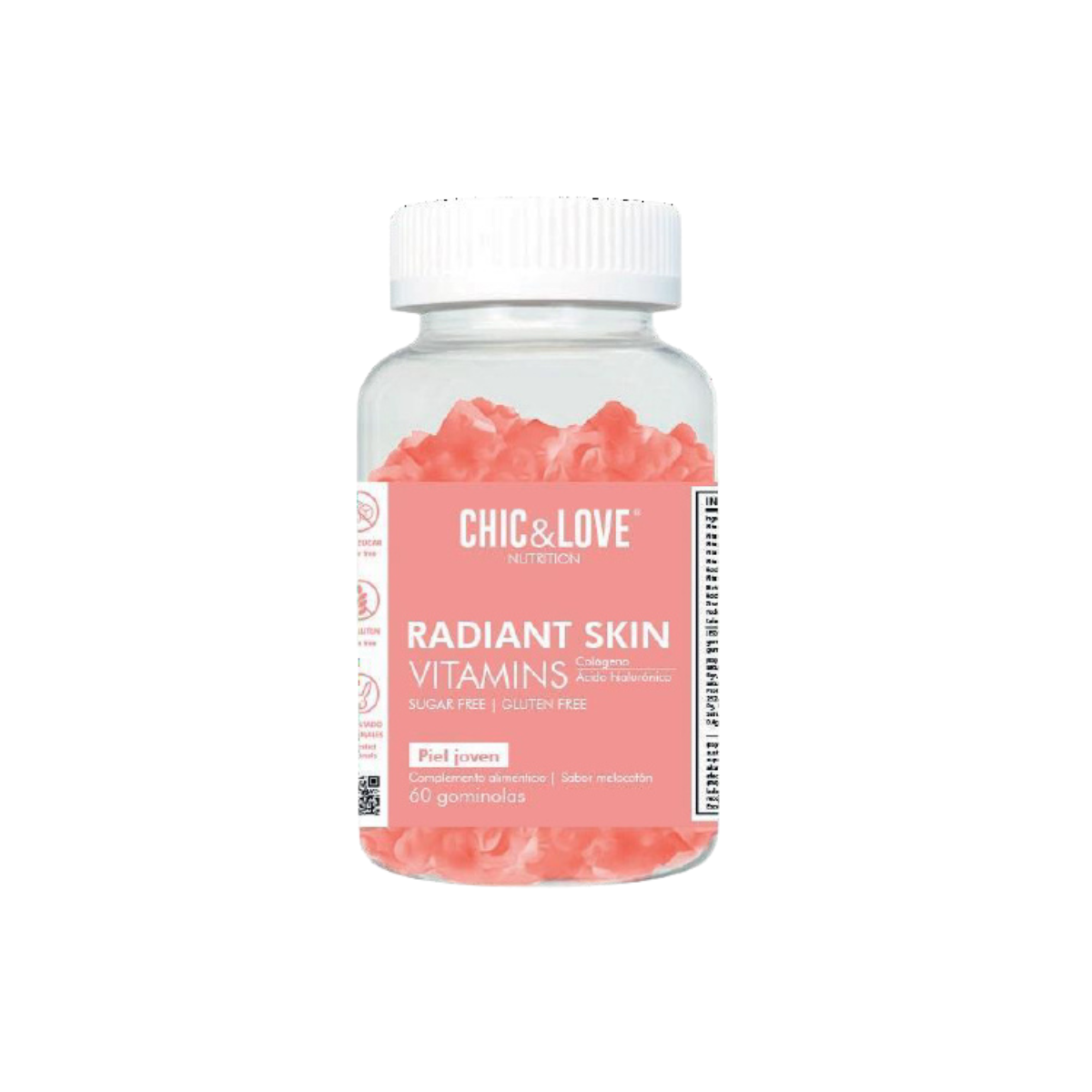 CHIC&LOVE - Radiant Skin Gummies - 60 gummies