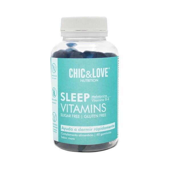 CHIC&LOVE - Sleep Gummies - 60 gummies