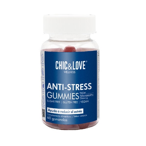 CHIC&LOVE - Anti-Stress Gummies - 60 gummies
