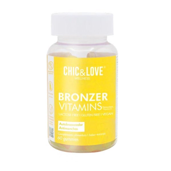 CHIC&LOVE - Bronze Gummies - 60 gummies