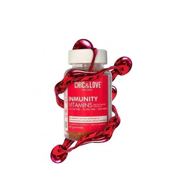 CHIC&LOVE - Immunity Gummies - 60 gummies