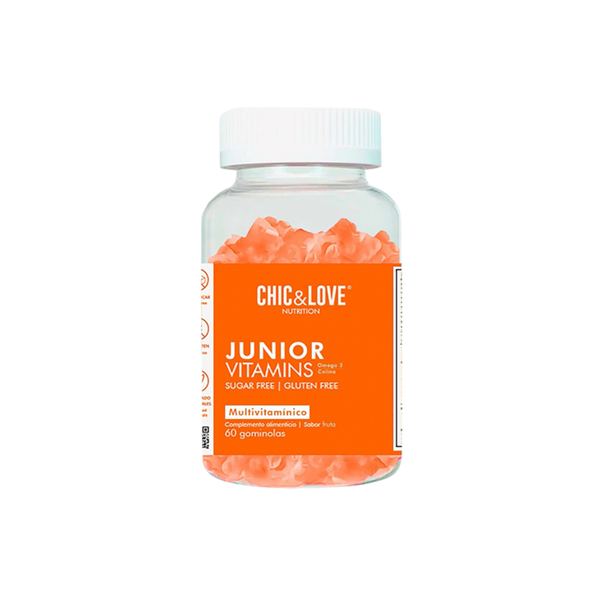 CHIC&LOVE - Junior Vitamins Gummies - 60 gummies