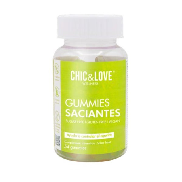 CHIC&LOVE - Saciantes Gummies - 60 gummies