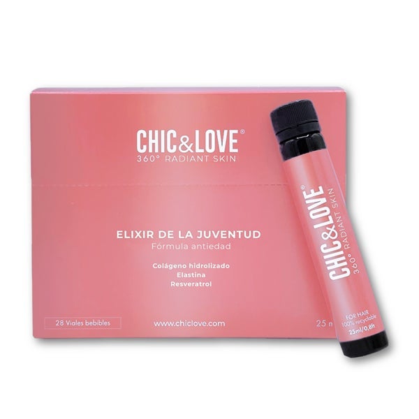 CHIC&LOVE - Viales 360º Radiant Skin - 20 días