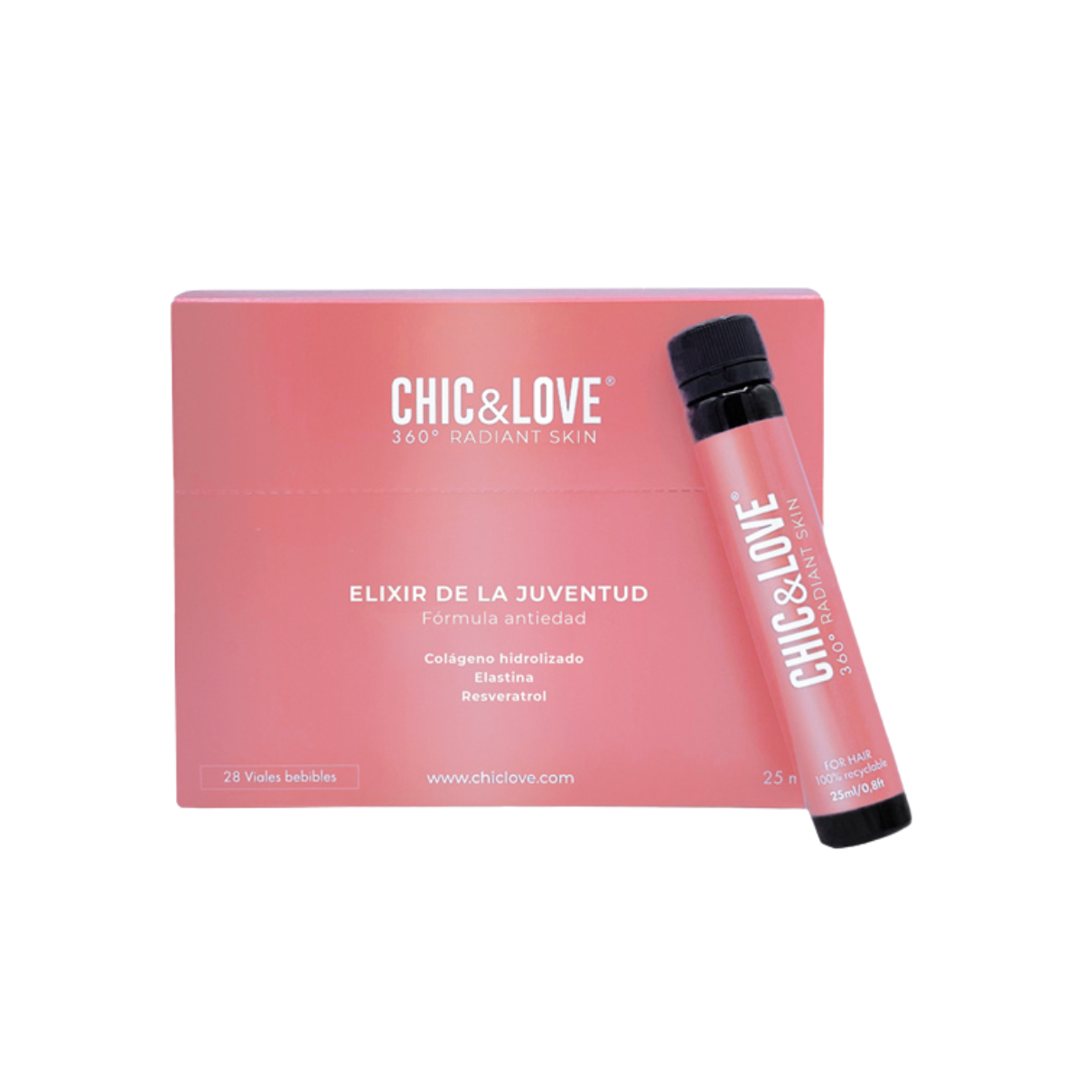 CHIC&LOVE - Viales 360º Radiant Skin - 20 días