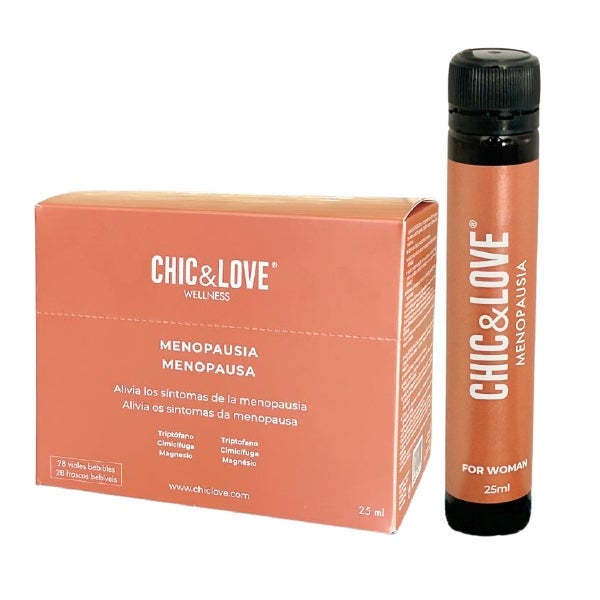 CHIC&LOVE - Vial Menopausia - 20 días