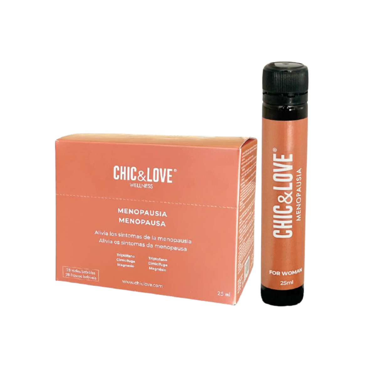 CHIC&LOVE - Vial Menopausia - 20 días