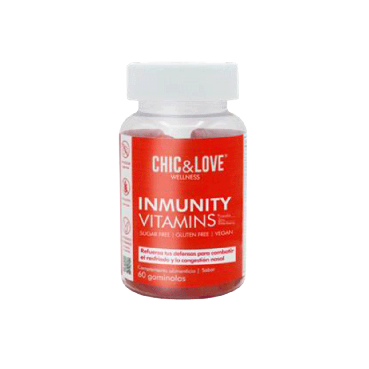 CHIC&LOVE - Immunity Vitamins Chic&Love - 60 gummies