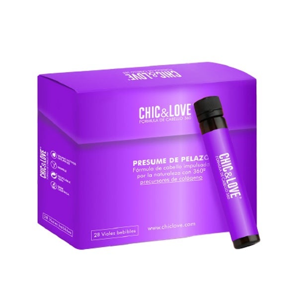Chic&Love - Viales - Hair Forte - 20 días