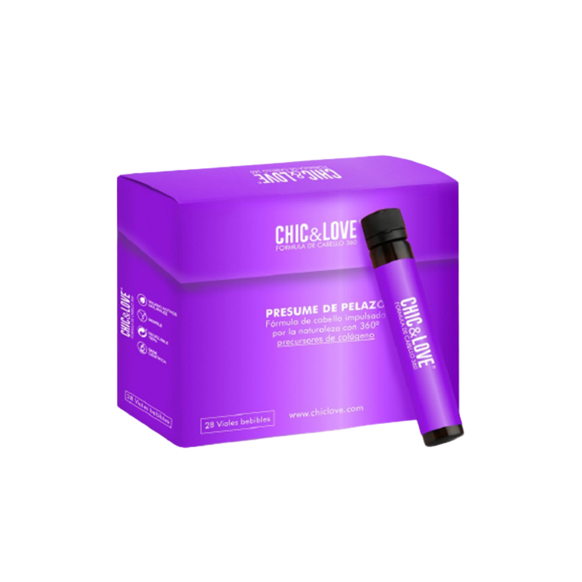 Chic&Love - Viales - Hair Forte - 20 días