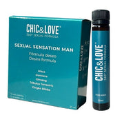 Chic&Love - Viales - Sexual Booster Hombre - 20 días