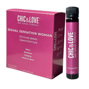 Chic&Love - Viales - Sexual Booster Mujer - 20 días