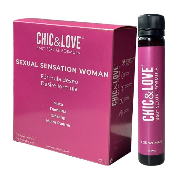 Chic&Love - Viales - Sexual Booster Mujer - 20 días