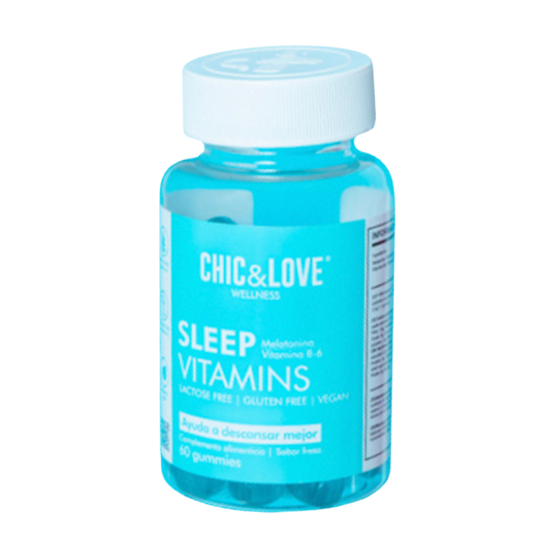 Chic&Love - Sachets - Sleep - 60 gummies