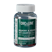 Chic&Love - Gummies - Memory & Focus - 60 gummies
