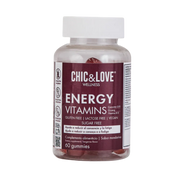 Chic&Love - Gummies - Energy - 60 gummies