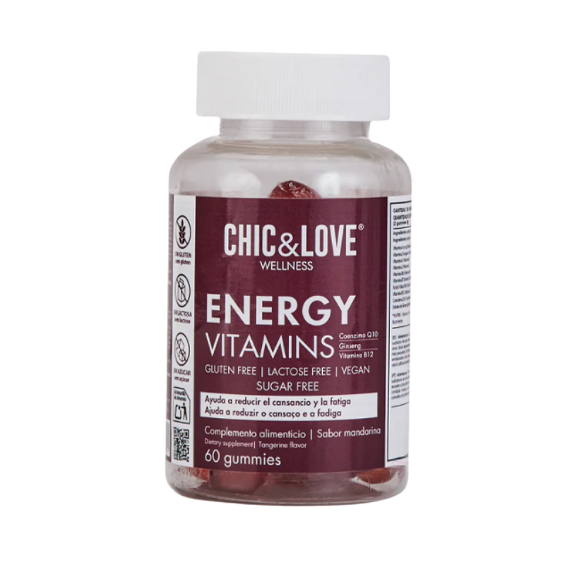 Chic&Love - Gummies - Energy - 60 gummies