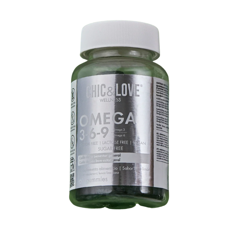 Chic&Love - Gummies - Omega 3-6-9 - 60 gummies