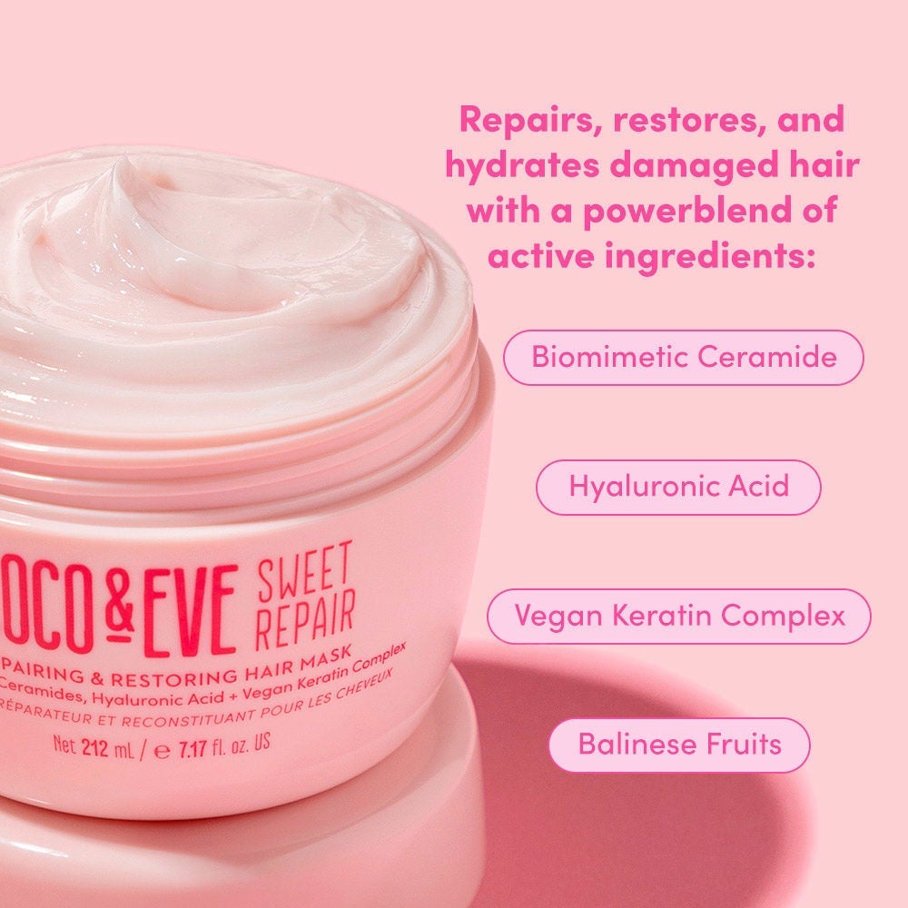 Coco & Eve - Sweet Repair - Mascarilla Capilar - 212 ml