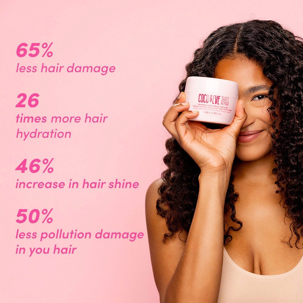 Coco & Eve - Sweet Repair - Mascarilla Capilar - 212 ml