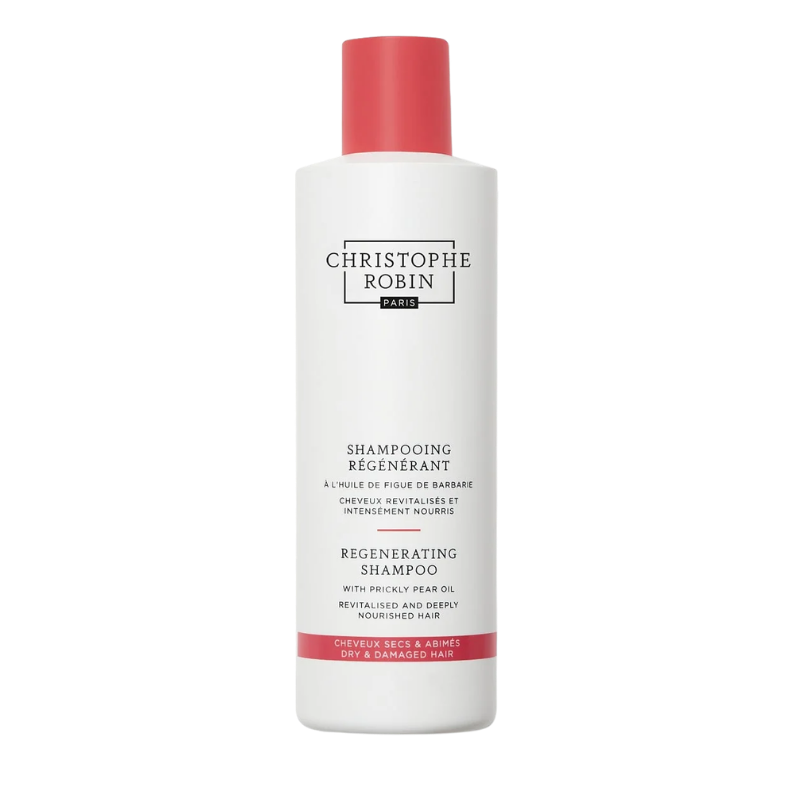 Christophe Robin - Regenerating Shampoo - 250 ml