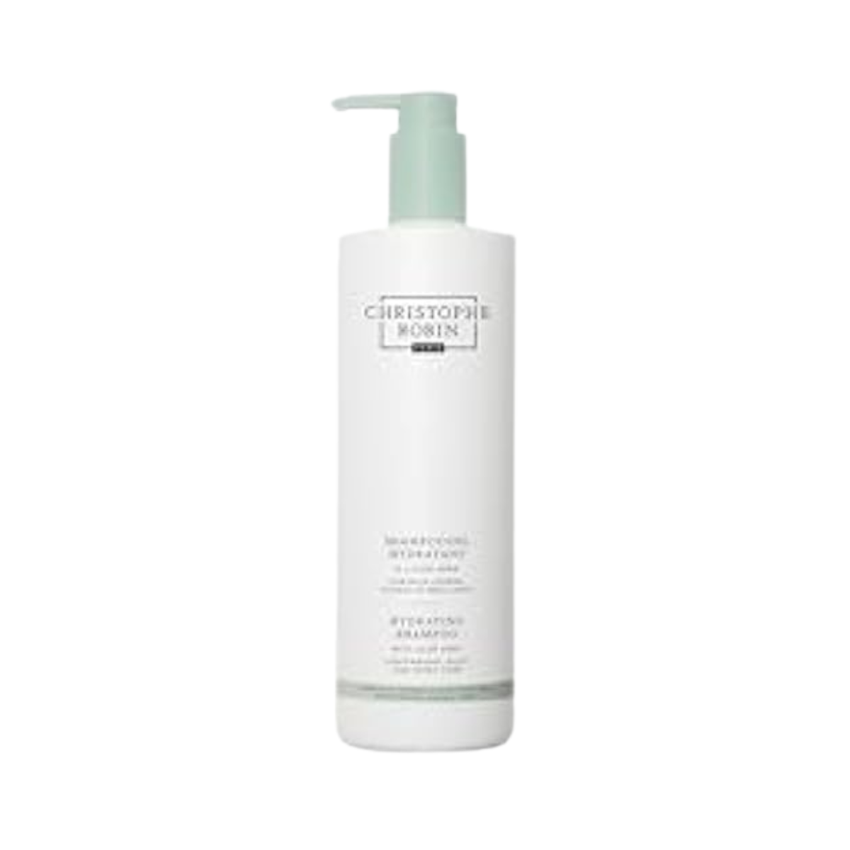 Christophe Robin - Hydrating Shampoo with Aloe Vera (Big Size) - 500 ml