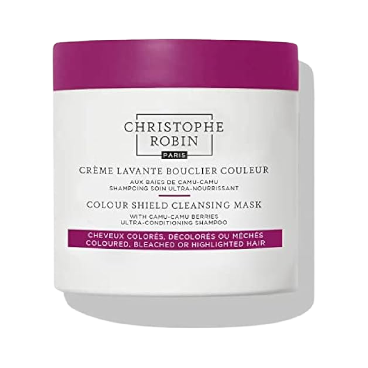 Christophe Robin - Color Shield Cleansing Mask with Camu-Camu Berries - 250 ml