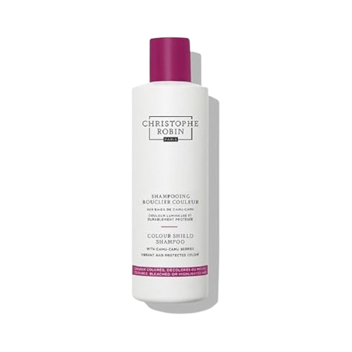 Christophe Robin - Colour Shield Shampoo with Camu-Camu Berries - 250 ml