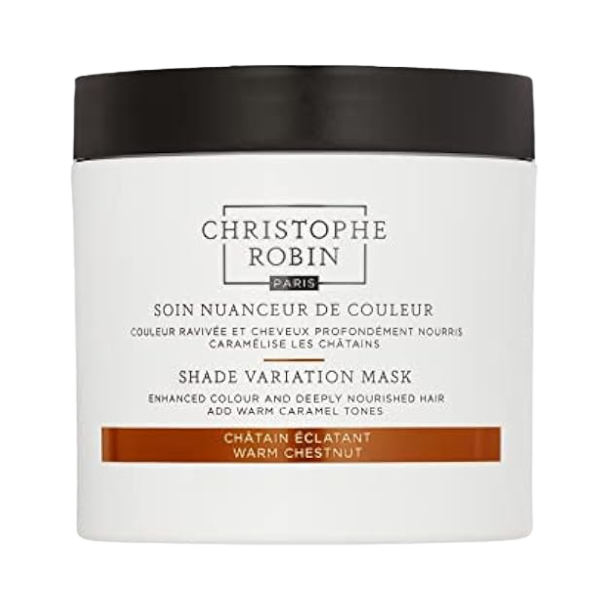 Christophe Robin - Shade Variation Mask Warm Chestnut - 250 ml