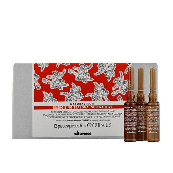 Davines - Energizing Seasonal Superactive (12 amp x 6 ml)