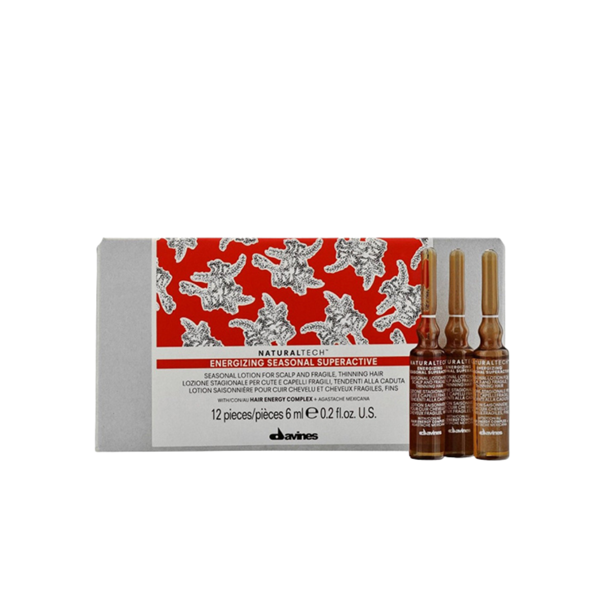 Davines - Energizing Seasonal Superactive (12 amp x 6 ml)