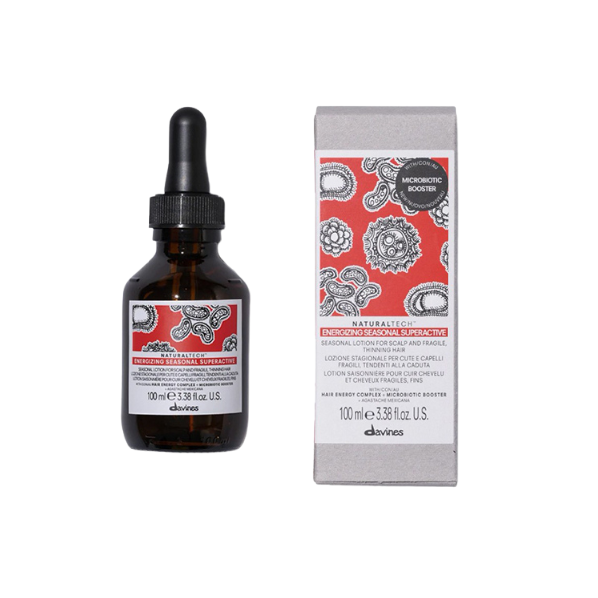 Davines - Energizing Seasonal Superactive (12 amp x 6 ml)