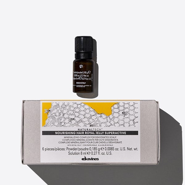 Davines - Nourishing HRJ Superactive (6 x 8 ml) - Solo Uso Salón