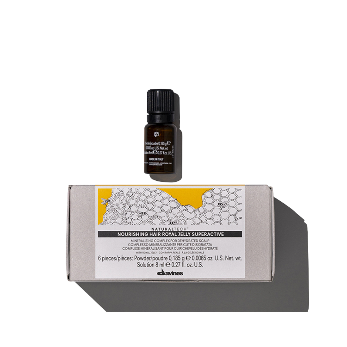 Davines - Nourishing HRJ Superactive (6 x 8 ml) - Solo Uso Salón