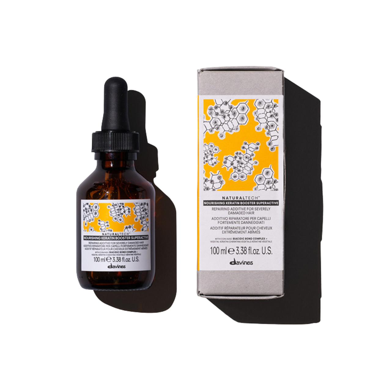 Davines - Nourishing Keratin Booster - 100 ml - Solo Uso Salón