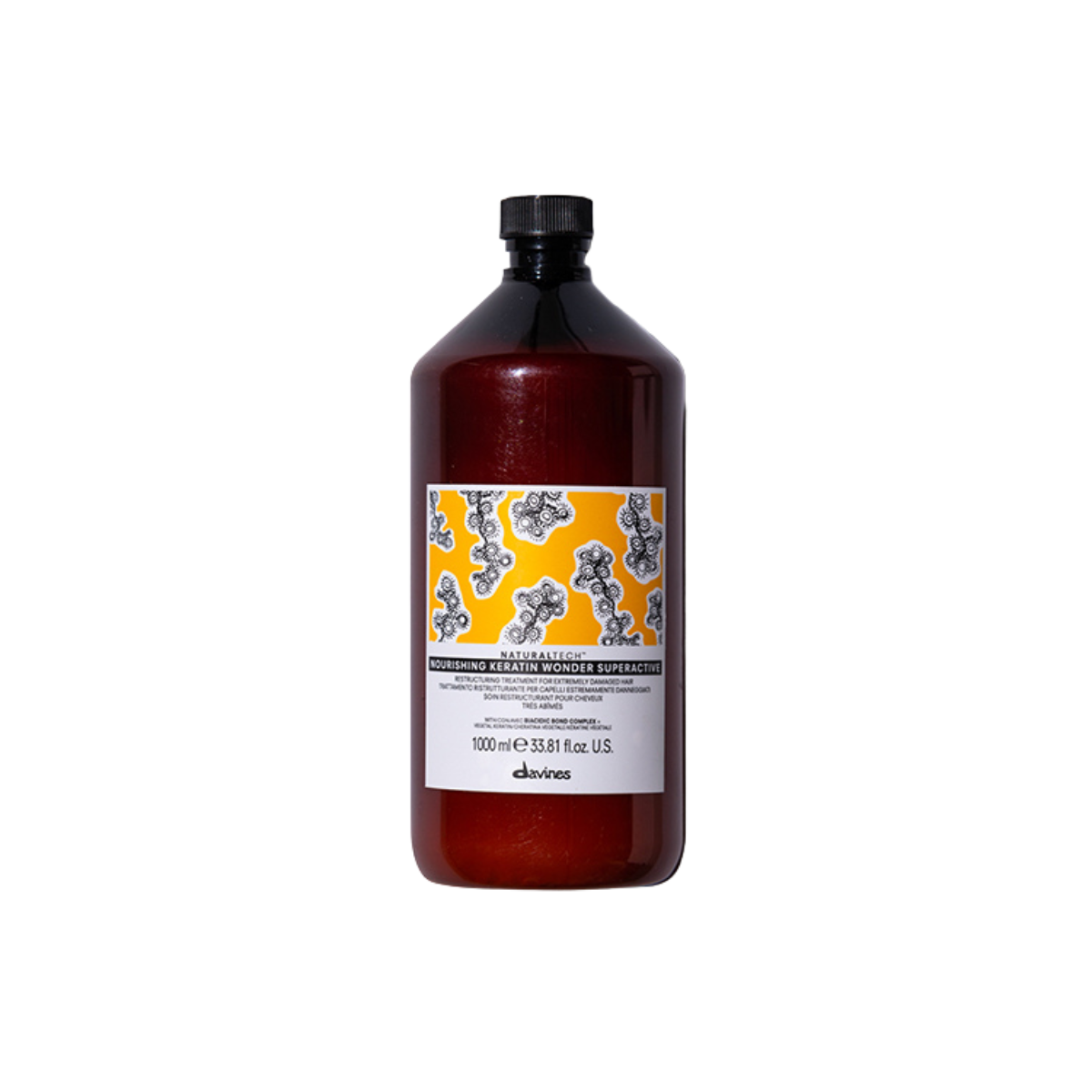 Davines - Nourishing Keratin Wonder Superactive - 1 l - Solo Uso Salón