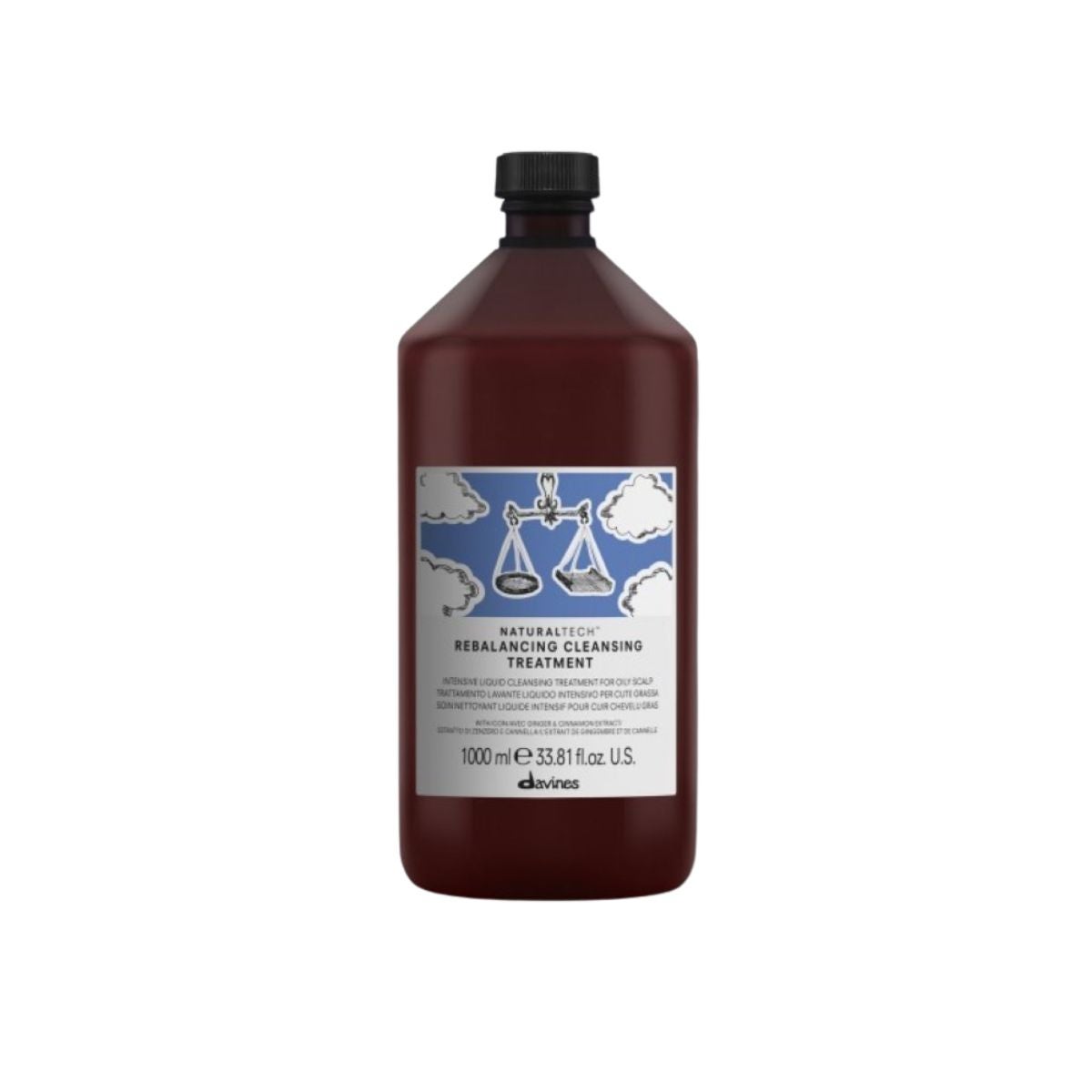 Davines - Rebalancing Cleansing Treatment