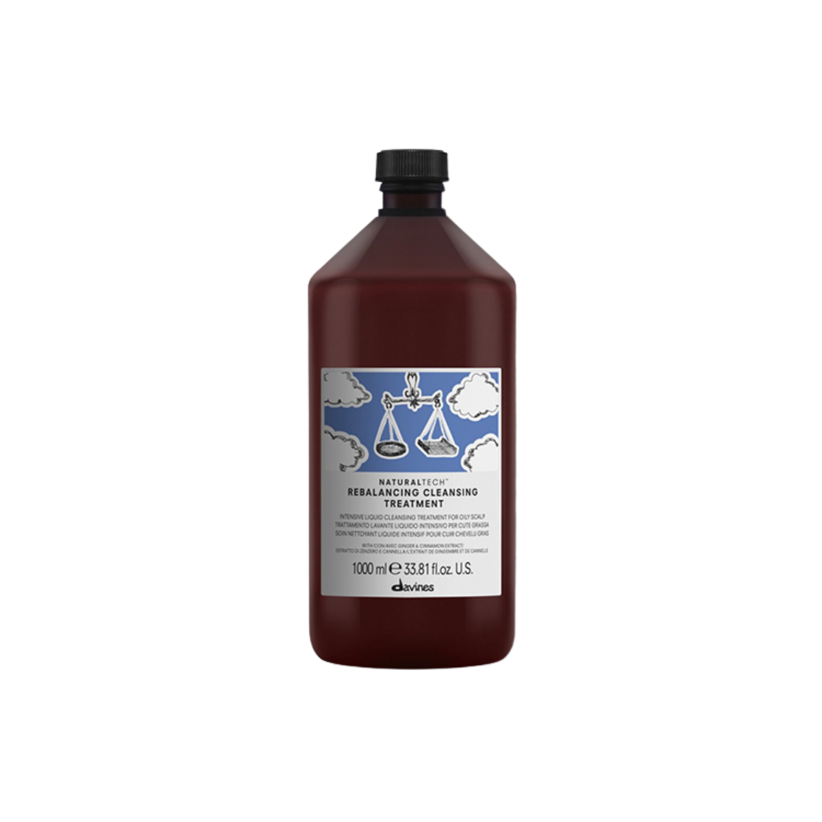 Davines - Rebalancing Cleansing Treatment
