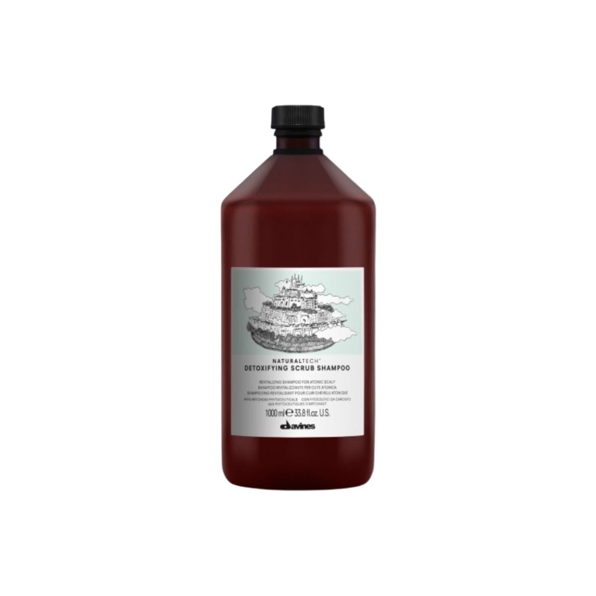 Davines - Detoxifying Scrub Shampoo