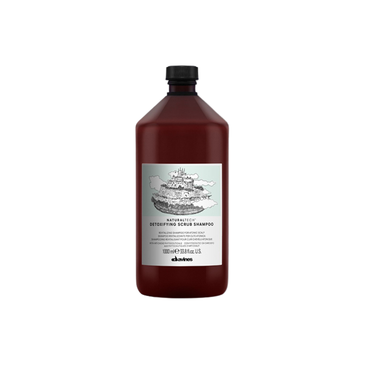 Davines - Detoxifying Scrub Shampoo