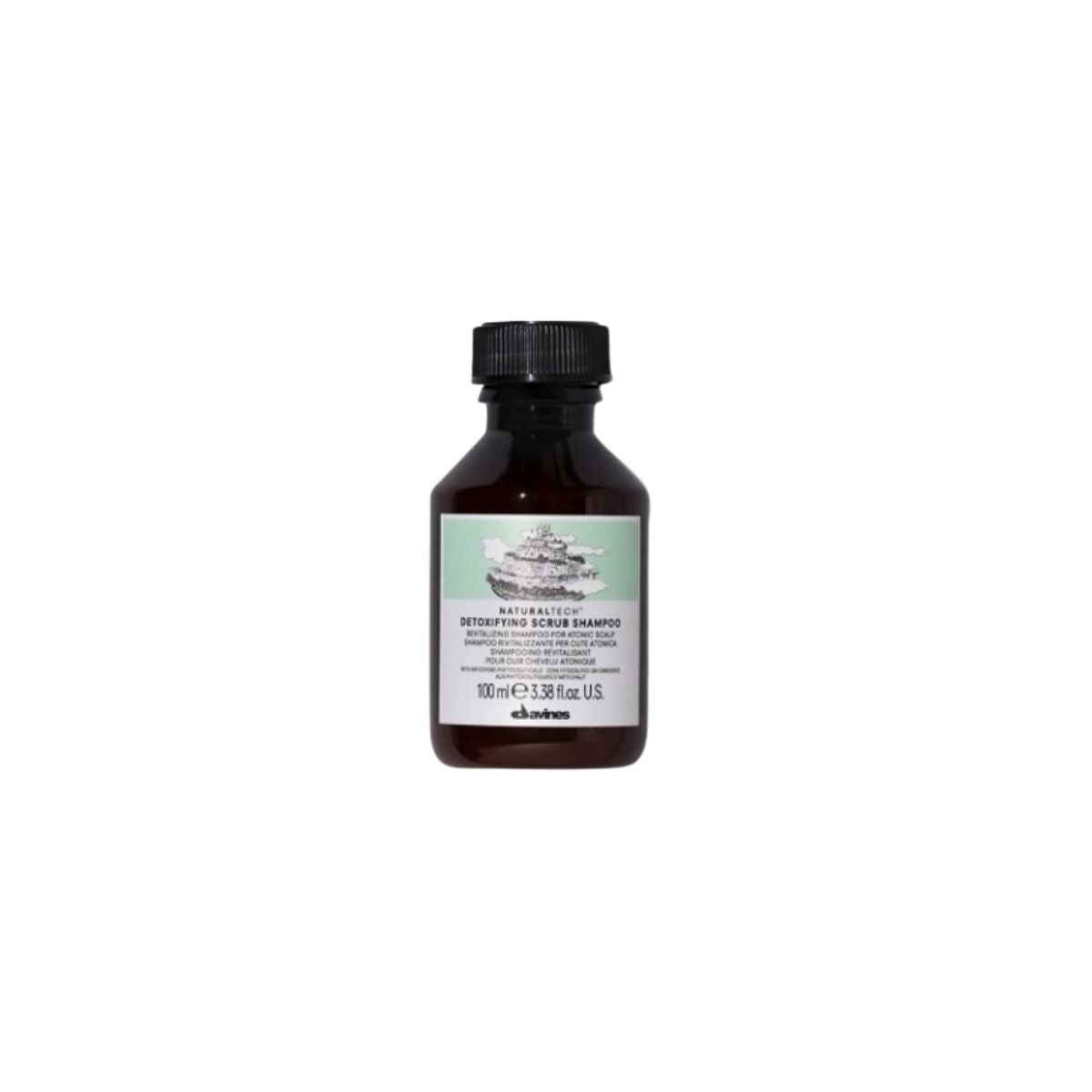 Davines - Detoxifying Scrub Shampoo