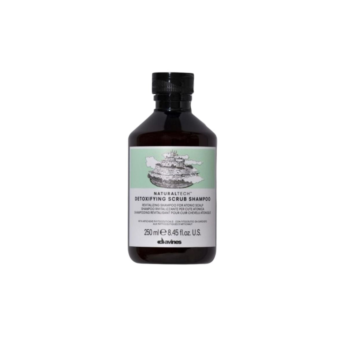Davines - Detoxifying Scrub Shampoo
