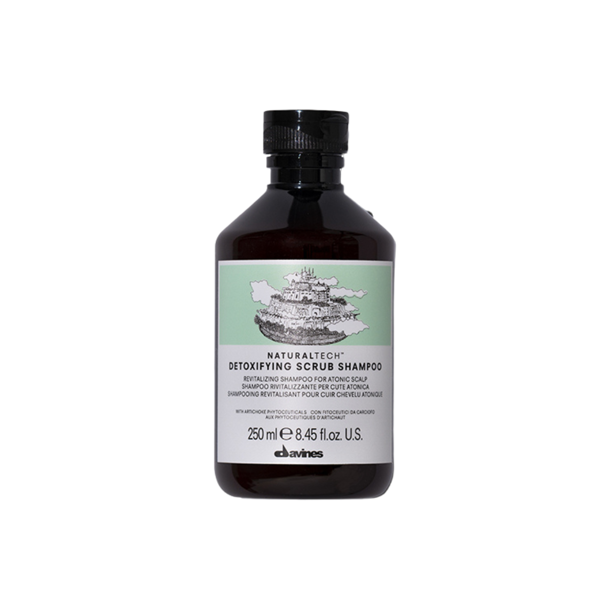 Davines - Detoxifying Scrub Shampoo