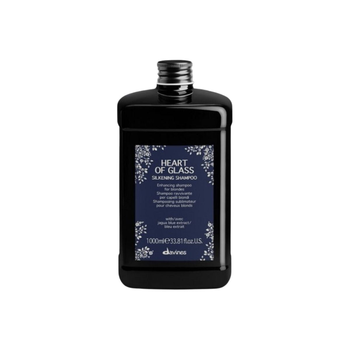 Davines - Heart of Glass Silkening Shampoo