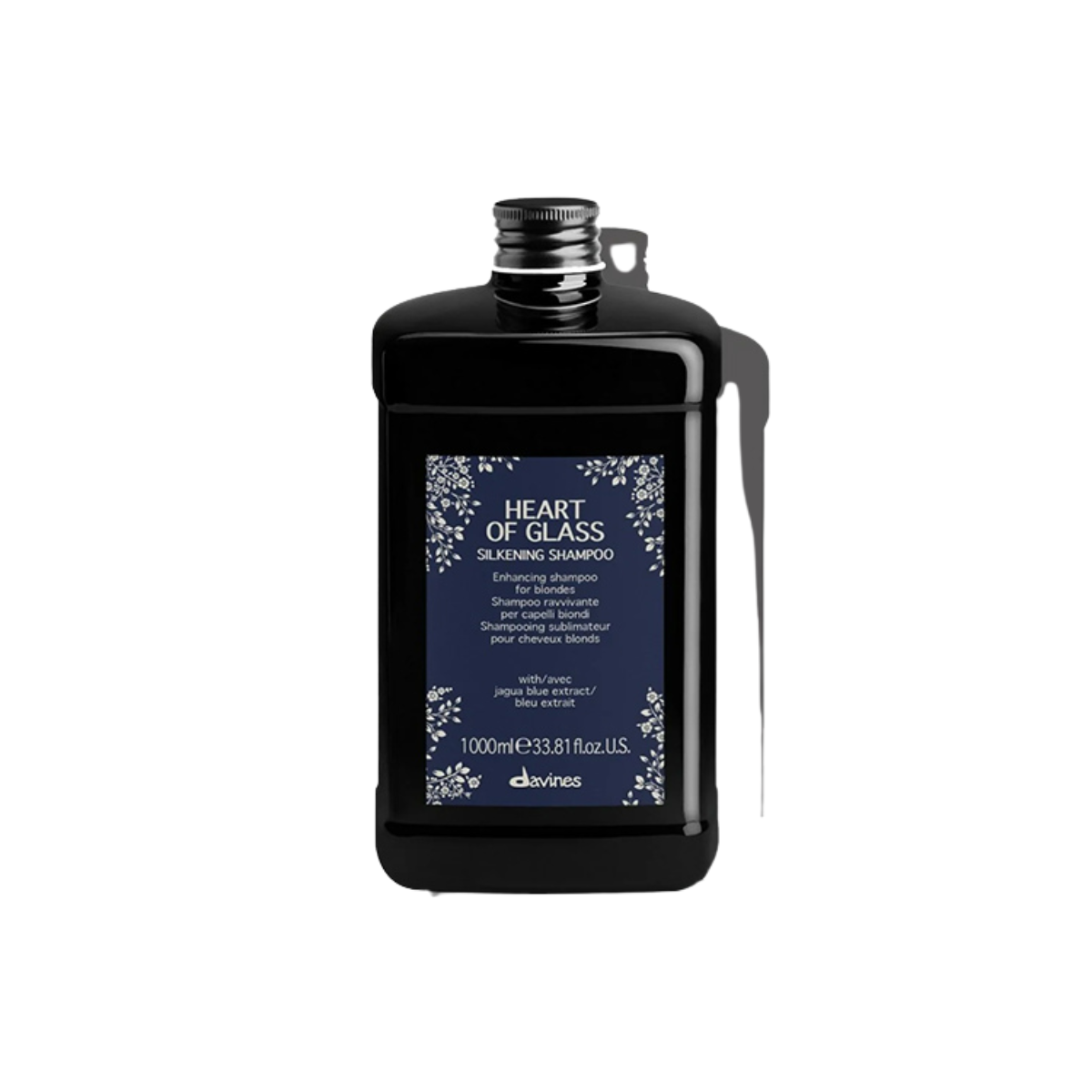 Davines - Heart of Glass Silkening Shampoo