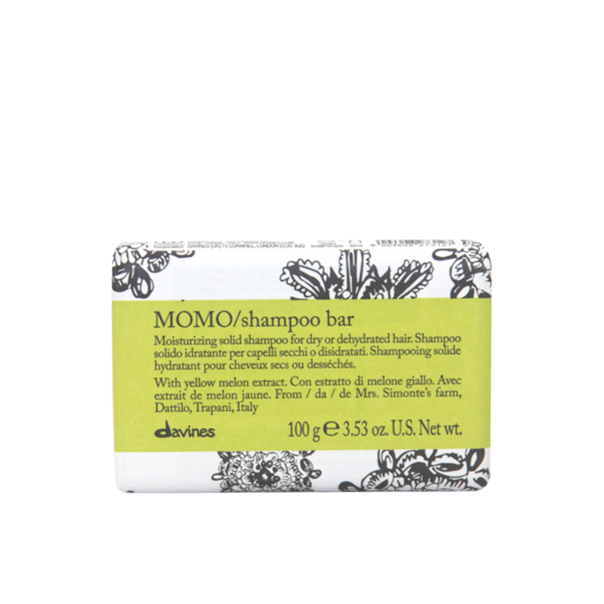 Davines - Momo Shampoo Bar - 100 g